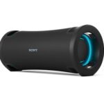 Sony ULT Field 7 Wireless Portable Bluetooth Karaoke Party Speaker IP67 Waterproof with 30 Hour-Battery, Powerful Bass, Comfortable Handle, and Colorful Lights, Black - New