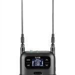 Shure SLXD5 Portable Digital Wireless Receiver - 24-bit Audio Clarity, Long-Range UHF, Multi-Mic Mode-Perfect for Camera Use, IR Sync, Includes AA Batteries & Carrying Pouch | H55 Band (514-558 MHz)