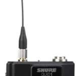 Shure QLXD1 Wireless Bodypack Transmitter (Receiver Sold Separately) - H50 Band