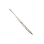 Flutes Instrument Flute Student Silver-Plated Flute 16 Holes C Key with E Key (Color : XF-100 16 Holes)