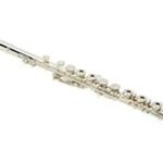 Yamaha YFL-382H Intermediate Flute with Inline G and Gold-plated Lip Plate