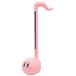 Otamatone Kirby Pink Star Hero Japanese Electronic Musical Instrument Portable Music Synthesizer from Japan by Maywa Denki Studio Award Winning, Educational Fun Gift Game Character Pink Hero