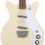 Danelectro '59DC Short Scale Bass - Vintage Cream