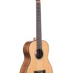 Kala Brand Music Co. Solid Cedar Top Acacia, 4-String Ukulele, Right, Natural, Baritone (KA-SCAC-B)