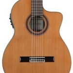 Cordoba C7-CE Cutaway Classical Acoustic-Electric Nylon String Guitar, Iberia Series