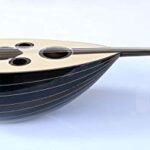 Arabic Handmade Walnut String Instrument Oud Ud AAO-108