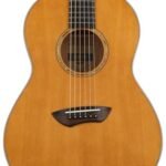 Yamaha CSF3M VN All-Solid Parlor Size Acoustic Guitar, Vintage Natural