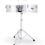 Latin Percussion LP Matador 14" & 15" Timbales - Chrome