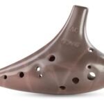 Ocarinas 12-Hole Ocarinas Ac Tone Ocarina Playing Musical Instrument Professional Smoking Professional Self-Study Beginner Entry Folk