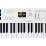 Arturia KeyLab 49 mk3 White — 49 Key USB MIDI Keyboard Controller with Analog Lab Pro Software Included