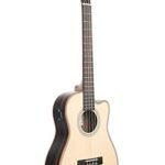 Kala Brand Music Co., 4-String Ukulele, Right, Natural, Baritone (KA-SSEBY-B-CE)