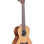 Kala Brand Music Co. Gloss Solid Cedar Top Acacia, 8-String Ukulele, Natural, Tenor (KA-SCAC-T8)