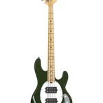 Sterling by Music Man 4 String Bass Guitar, Right, Olive (RAY4HH-OLV-M1)