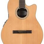 Ovation Celebrity Standard CS24C-4 CS Mid-depth Classical Acoustic-electric Guitar - Natural