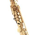 Yamaha YSS-875EXHG Professional Soprano Saxophone - Gold Lacquer with High G