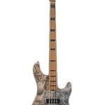 Cort, 4-String Guitar, Right, Open Pore Charcoal Grey, Full (GBMODERN4OPCG)