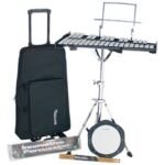 Innovative Percussion Bell Kit with Bag, Stand and Practice Pad