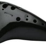 NIGHT Night Ocarina Fioretto TCB Tenor C Tone Black