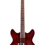 Guitars Starfire I Bass Semi-Hollow Body Double-Cut Bass, Vintage Walnut, Newark St. Collection
