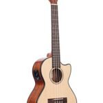 Kala Brand Music Co., 4-String Ukulele, Natural, Concert (KA-STGE-C)