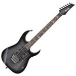 Ibanez J Custom RG8570 Electric Guitar - Black Rutile