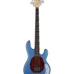 Sterling By MusicMan 4 String Bass Guitar, Right, Toluca Lake Blue (RAY24CA-TLB-R1)