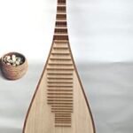 LANDTOM Concert and Colletion Level Rosewood-Dalbergiaoliveri Pipa for Musicians Chinese Pipa/Chinese Stringed Lute Made by Famous Pipa Master Tian JIanzhuang