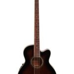 Ibanez Acoustic-Electric Bass Guitar Dark Violin Sunburst