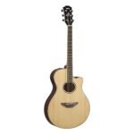 Yamaha APX600 NA Thin Body Acoustic-Electric Guitar, Natural