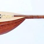 Turkish Professional Rose Louta Lavta Oud String Instrument For Sale HSL-150