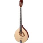 Irish Bouzouki with EQ, electronics included, NEW, Solid Wood, made by Hora, Romania