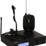 Shure SLXD14/98H Combo Wireless Microphone System with Bodypack and Beta 98H/C Clip-on Gooseneck Mic