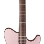 Ibanez FRH10NRGF Thinline Nylon Acoustic-electric Guitar - Rose Gold Metallic Flat