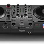 Hercules DJControl Inpulse T7, 2 Deck Motorized DJ Controller with built in STEMS Control, Serato DJ and DJUCED included