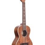 Kala Brand Music Co. All Solid Acacia, 4-String Ukulele, Natural, Tenor (KA-SA-T)