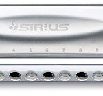 Suzuki Sirius 56-Hole Chromatic Harmonica Cross Alignment