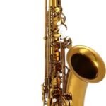BetterSax Bb Tenor Saxophone - Dark Gold Lacquer Finish - Ideal for Beginner and Student Musicians - Includes Premium Accessories Kit for Superior Performance and Convenience
