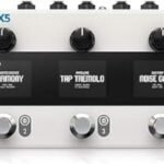 TC Electronic PLETHORA X5 TonePrint Pedal Board Loaded with all Your Favorite FX and 5 MASH Footswitches, White