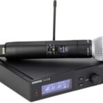 Shure SLXD24/K8B Wireless Microphone System with KSM8 Handheld Vocal Mic, SLXD24/SM58-J52 (SLXD24/SM58-J52)