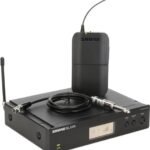Shure BLX14R UHF Wireless System - Perfect for Guitar and Bass with 1/4 Jack - 14-Hour Battery Life, 300 ft Range | Includes 1/4" Jack Instrument Cable & Single Channel Rack Mount Receiver | H10 Band