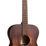 Martin Guitar 000-15M StreetMaster with Gig Bag, Acoustic Guitar for the Working Musician, Mahogany Construction, Distressed Satin Finish, 000-14 Fret, and Low Oval Neck Shape