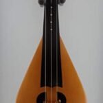 Cretan Lyra Crete Greece Traditional Greek Music Instrument Handmade Lira+Case 0