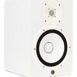 Yamaha HS8 W 8-Inch Powered Studio Monitor Speaker, White