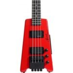 Steinberger Spirit XT2 Standard Bass, Hot Rod Red with Bag