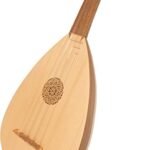 Roosebeck Tenor Lute-Kulele Ukulele Variegated - Walnut