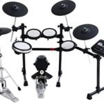 Yamaha Electronic Drum Pad (DTP63-X) DMR6 Drum Module and Rack System not included,Black