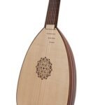 Roosebeck Deluxe 7-Course Lute w/ Gig Bag