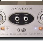 Avalon U5 Class A Active Instrument DI and Preamp