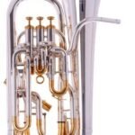 King EUPHST1 Sterling 1065HGS "Virtuoso" Euphonium w/Case
