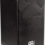 Meinl Percussion Digital Cajon with Ten Pre-Programmed Sound Combinations — for Live Music and Silent Practice — Baltic Birch Body, 2-Year Warranty (MPDC1)